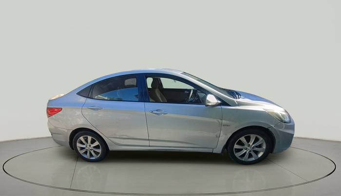 2011 Hyundai Verna FLUIDIC 1.6 VTVT SX, Petrol, Manual, 59,493 km, exterior
