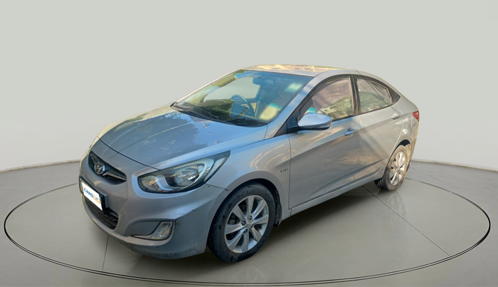 2011 Hyundai Verna FLUIDIC 1.6 VTVT SX, Petrol, Manual, 59,493 km, exterior