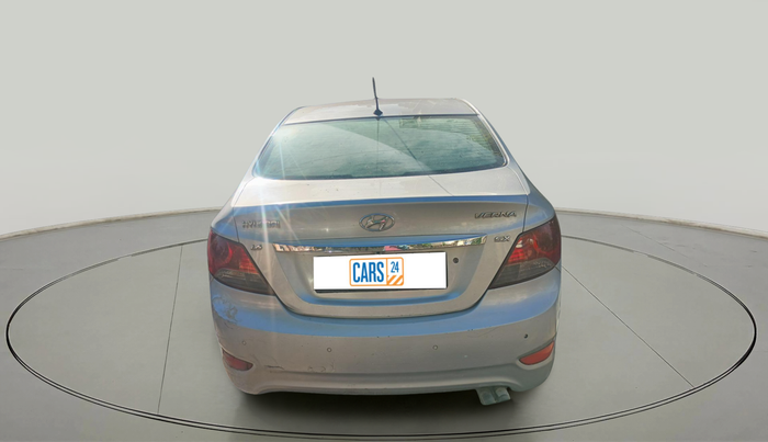 2011 Hyundai Verna FLUIDIC 1.6 VTVT SX, Petrol, Manual, 59,493 km, exterior