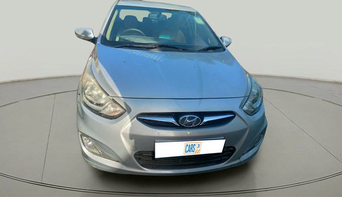 2011 Hyundai Verna FLUIDIC 1.6 VTVT SX, Petrol, Manual, 59,493 km, exterior