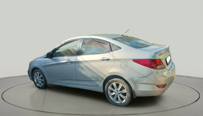 2011 Hyundai Verna FLUIDIC 1.6 VTVT SX, Petrol, Manual, 59,493 km, exterior
