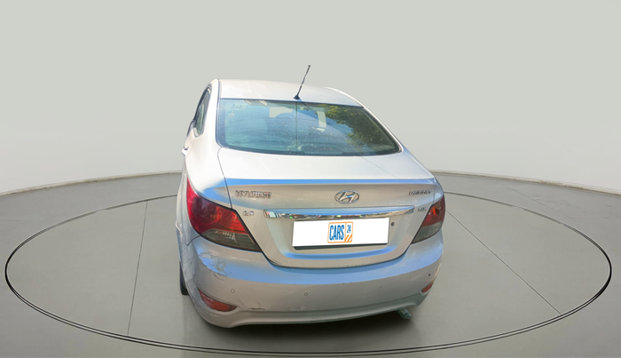 2011 Hyundai Verna FLUIDIC 1.6 VTVT SX, Petrol, Manual, 59,493 km, exterior