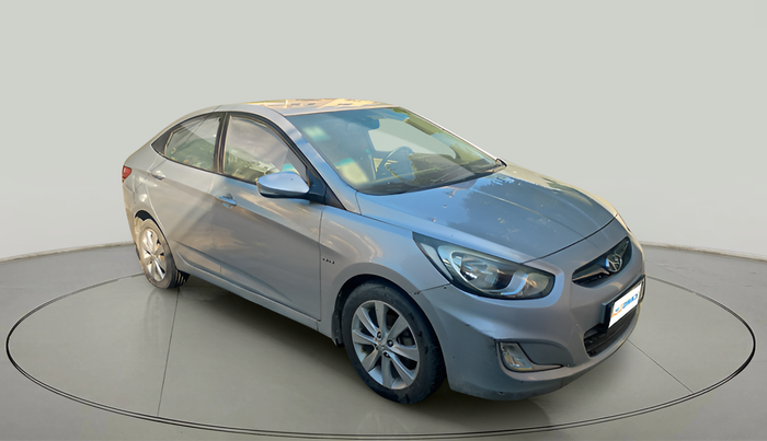 2011 Hyundai Verna FLUIDIC 1.6 VTVT SX, Petrol, Manual, 59,493 km, exterior