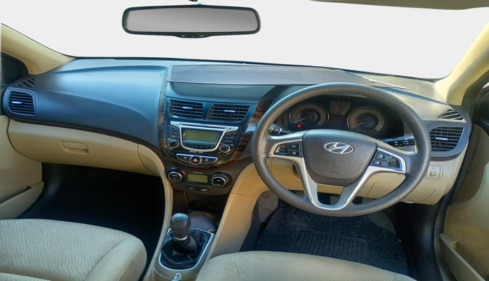 2011 Hyundai Verna FLUIDIC 1.6 VTVT SX, Petrol, Manual, 59,493 km, interior