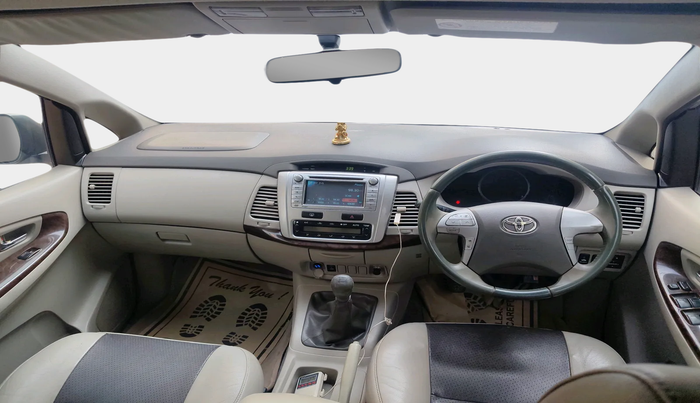 2012 Toyota Innova 2.5 VX 8 STR, Diesel, Manual, 1,71,693 km, interior