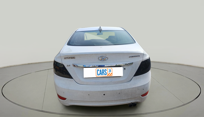 2011 Hyundai Verna FLUIDIC 1.6 CRDI EX, Diesel, Manual, 91,331 km, exterior