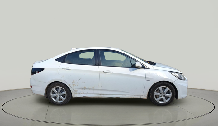 2011 Hyundai Verna FLUIDIC 1.6 CRDI EX, Diesel, Manual, 91,331 km, exterior