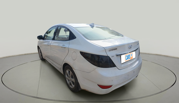 2011 Hyundai Verna FLUIDIC 1.6 CRDI EX, Diesel, Manual, 91,331 km, exterior