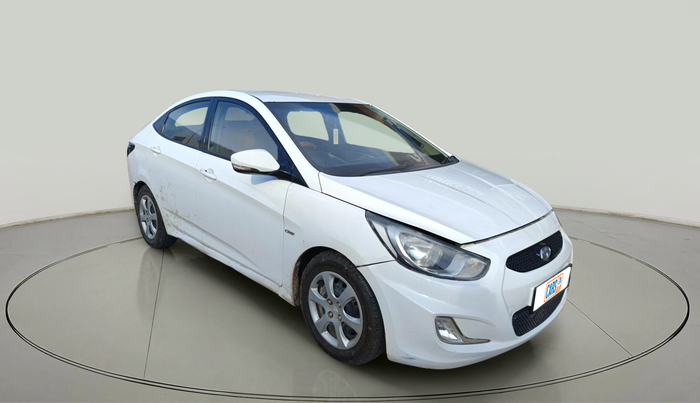 2011 Hyundai Verna FLUIDIC 1.6 CRDI EX, Diesel, Manual, 91,331 km, exterior