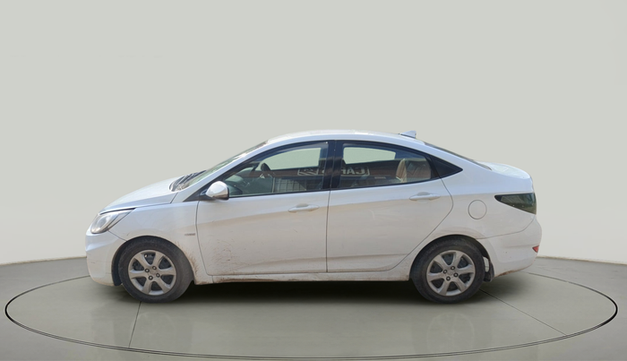 2011 Hyundai Verna FLUIDIC 1.6 CRDI EX, Diesel, Manual, 91,331 km, exterior