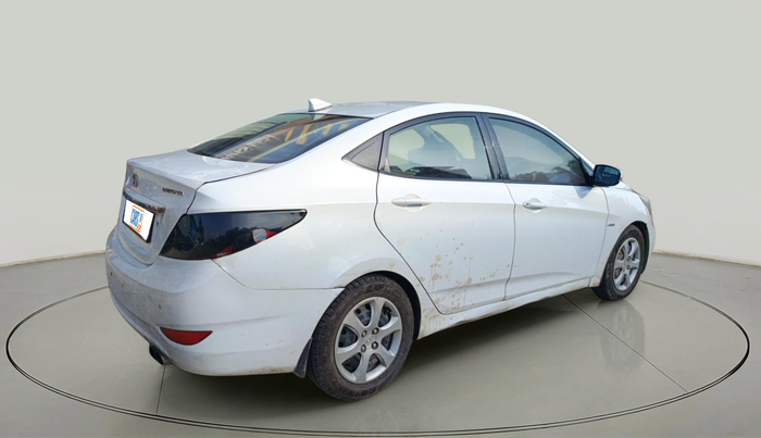 2011 Hyundai Verna FLUIDIC 1.6 CRDI EX, Diesel, Manual, 91,331 km, exterior