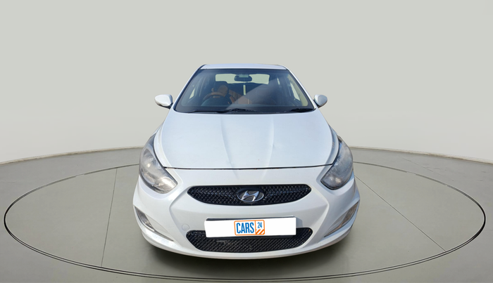 2011 Hyundai Verna FLUIDIC 1.6 CRDI EX, Diesel, Manual, 91,331 km, exterior