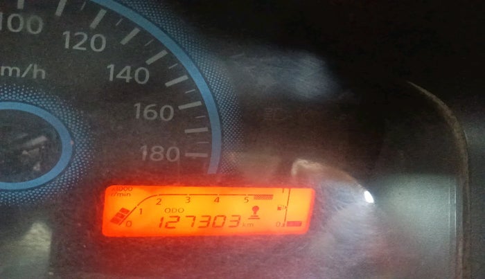 2017 Datsun Redi Go T (O), Petrol, Manual, 1,27,303 km, interior