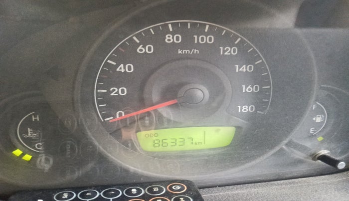 2017 Hyundai Eon ERA +, Petrol, Manual, 86,337 km, interior
