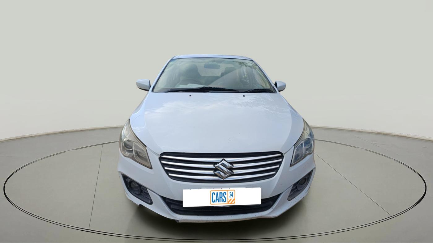 2015 Maruti Ciaz VDI+ SHVS, Diesel, Manual, 1,92,350 km, exterior