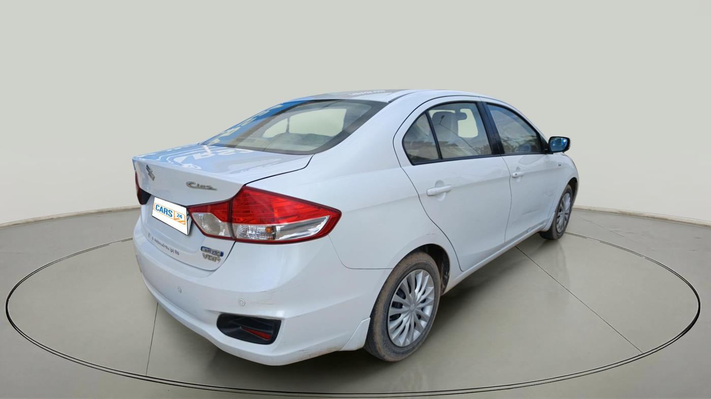 2015 Maruti Ciaz VDI+ SHVS, Diesel, Manual, 1,92,350 km, exterior
