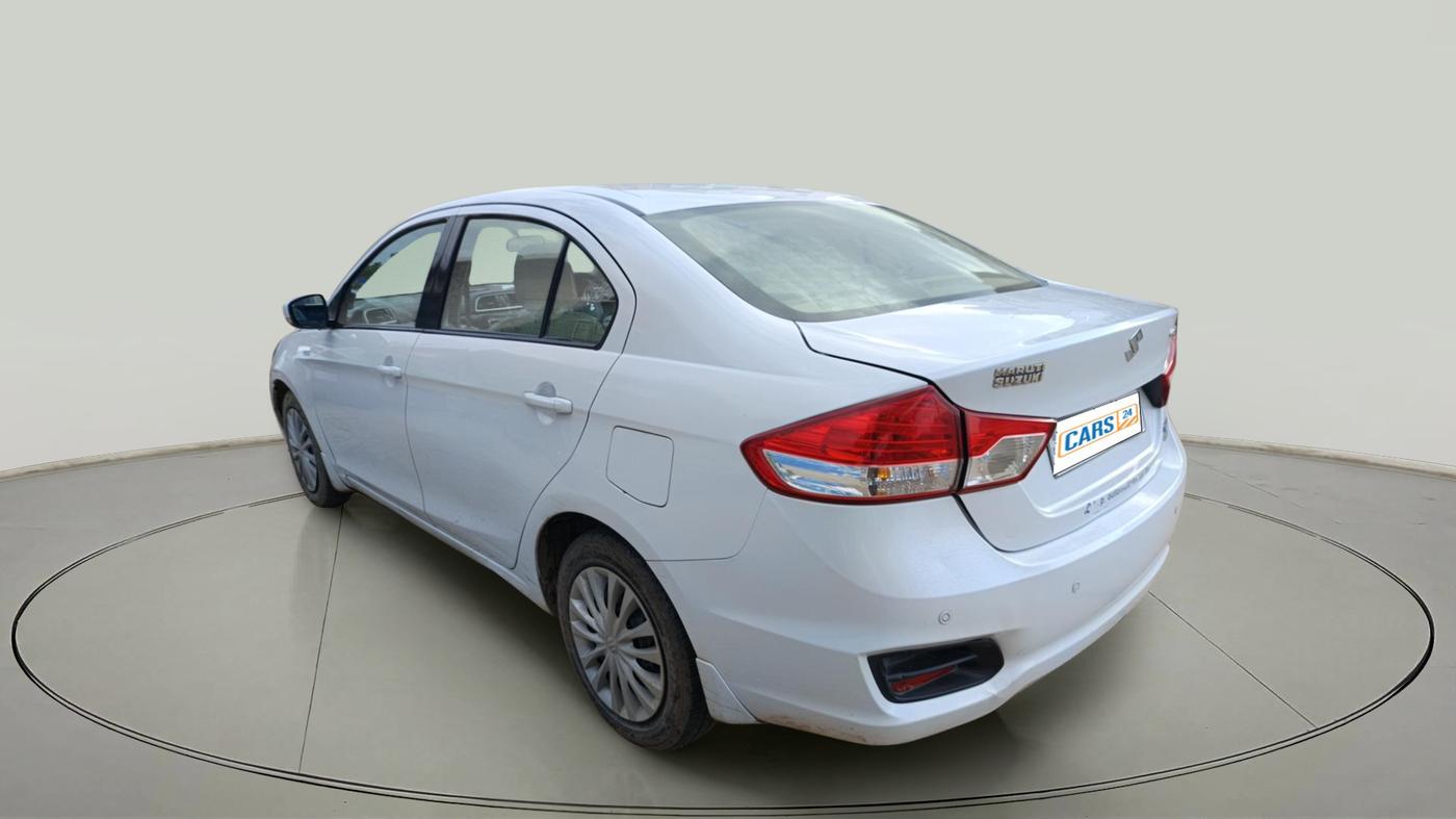 2015 Maruti Ciaz VDI+ SHVS, Diesel, Manual, 1,92,350 km, exterior