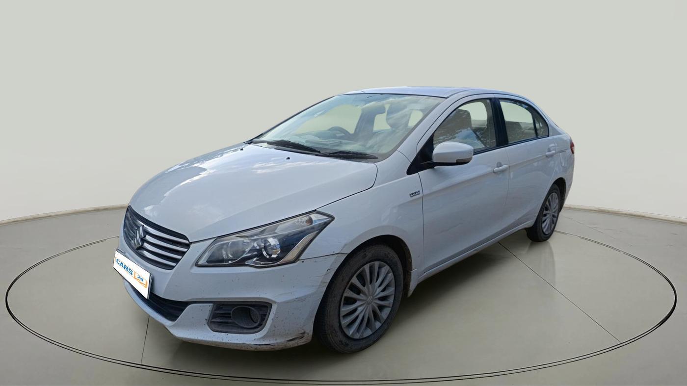 2015 Maruti Ciaz VDI+ SHVS, Diesel, Manual, 1,92,350 km, exterior