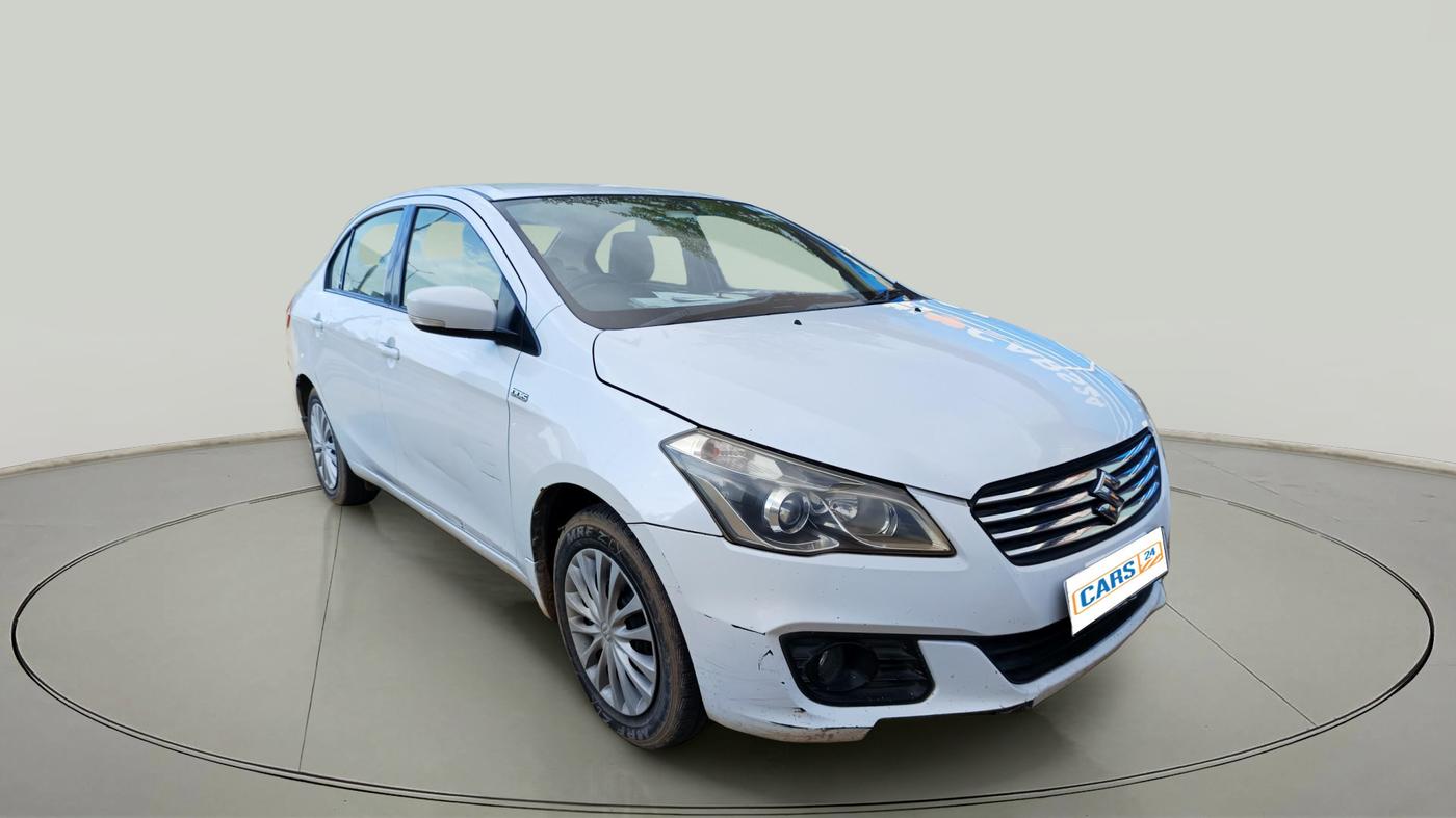 2015 Maruti Ciaz VDI+ SHVS, Diesel, Manual, 1,92,350 km, exterior