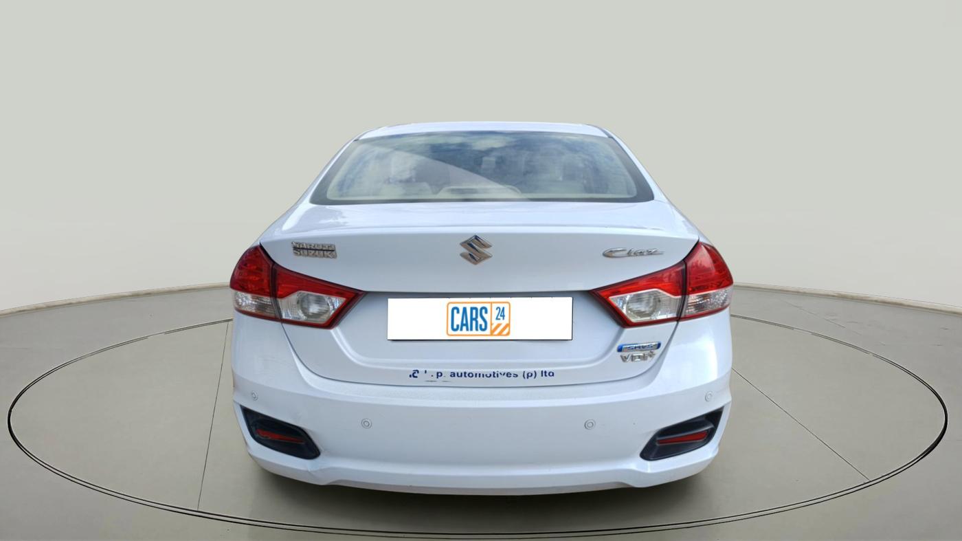 2015 Maruti Ciaz VDI+ SHVS, Diesel, Manual, 1,92,350 km, exterior