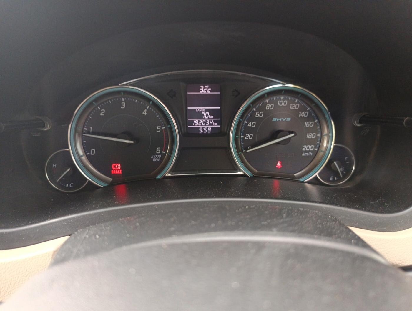 2015 Maruti Ciaz VDI+ SHVS, Diesel, Manual, 1,92,350 km, interior