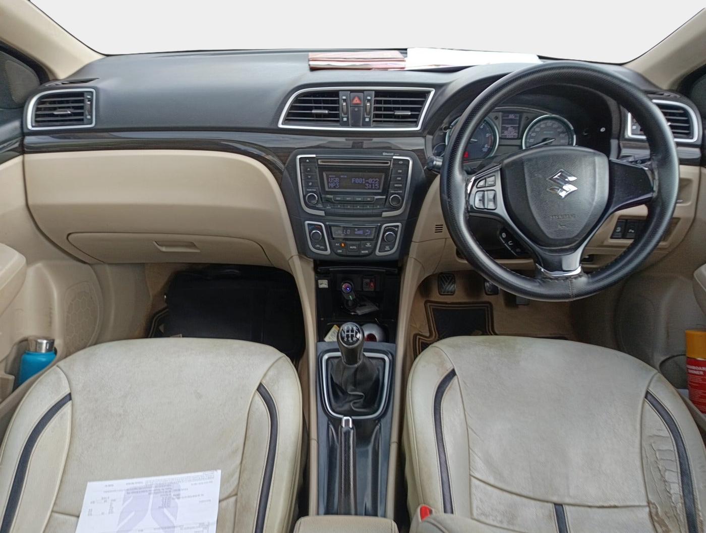 2015 Maruti Ciaz VDI+ SHVS, Diesel, Manual, 1,92,350 km, interior