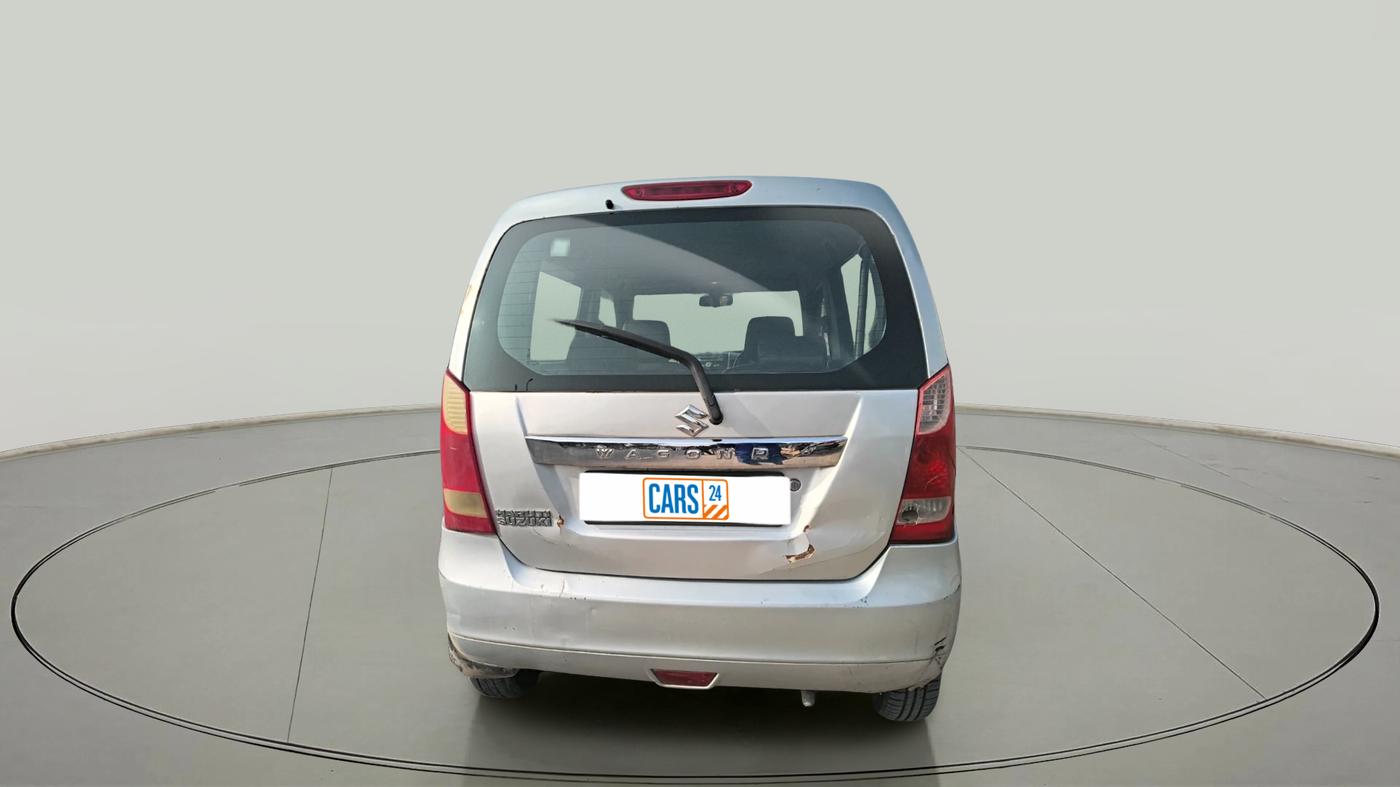 2014 Maruti Wagon R 1.0 VXI, Petrol, Manual, 91,072 km, exterior