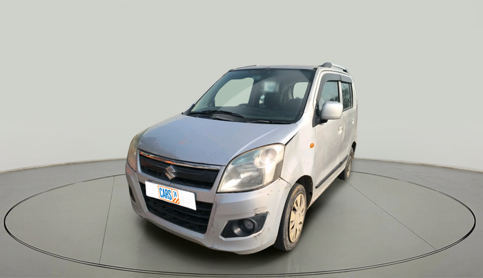 2014 Maruti Wagon R 1.0 VXI, Petrol, Manual, 91,072 km, exterior