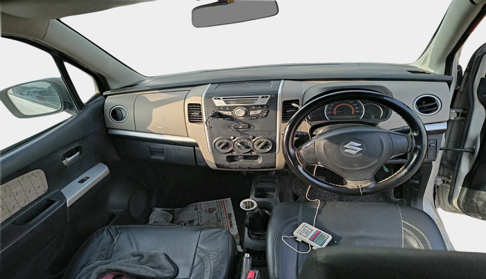 2014 Maruti Wagon R 1.0 VXI, Petrol, Manual, 91,072 km, interior