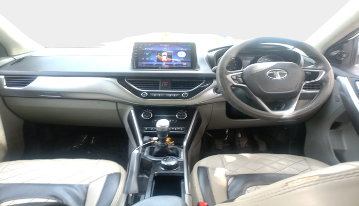 2018 Tata NEXON XZ PLUS DIESEL, Diesel, Manual, 91,375 km, interior