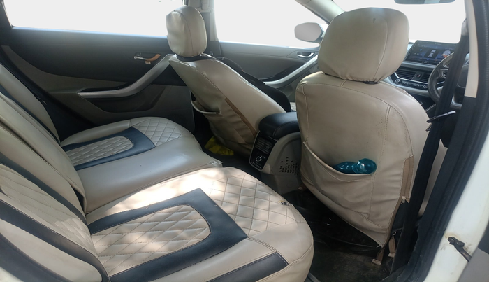 2018 Tata NEXON XZ PLUS DIESEL, Diesel, Manual, 91,375 km, interior