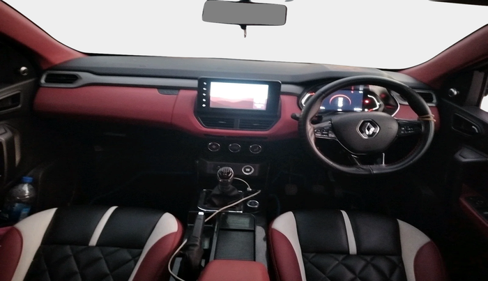 2022 Renault Kiger RXZ MT, Petrol, Manual, 29,378 km, interior