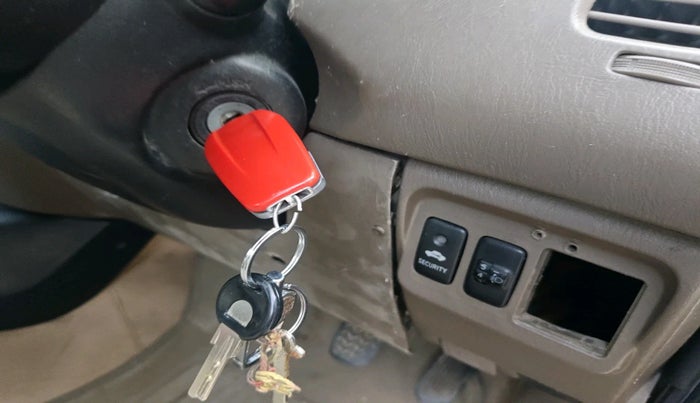 2015 Toyota Innova 2.5 GX 7 STR, Diesel, Manual, 1,42,762 km, interior