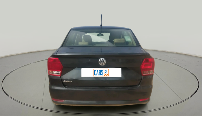 2016 Volkswagen Ameo COMFORTLINE 1.2L, Petrol, Manual, 97,979 km, exterior