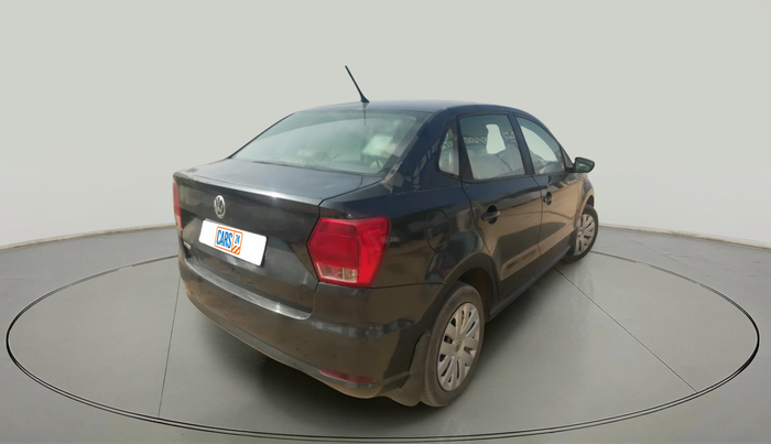 2016 Volkswagen Ameo COMFORTLINE 1.2L, Petrol, Manual, 97,979 km, exterior