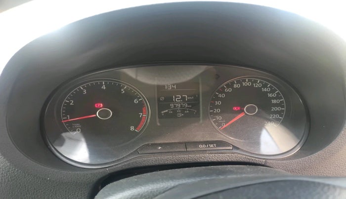 2016 Volkswagen Ameo COMFORTLINE 1.2L, Petrol, Manual, 97,979 km, interior