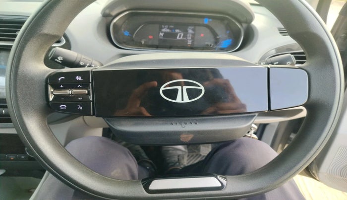 2025 Tata TIAGO EV XT MEDIUM RANGE, Electric, Automatic, 13,538 km, interior