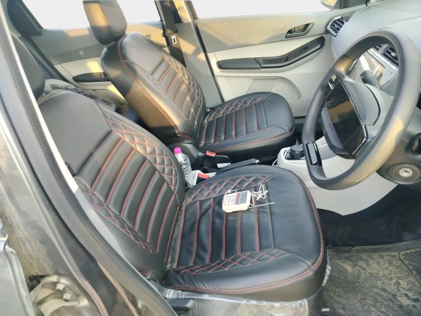 2025 Tata TIAGO EV XT MEDIUM RANGE, Electric, Automatic, 13,538 km, interior