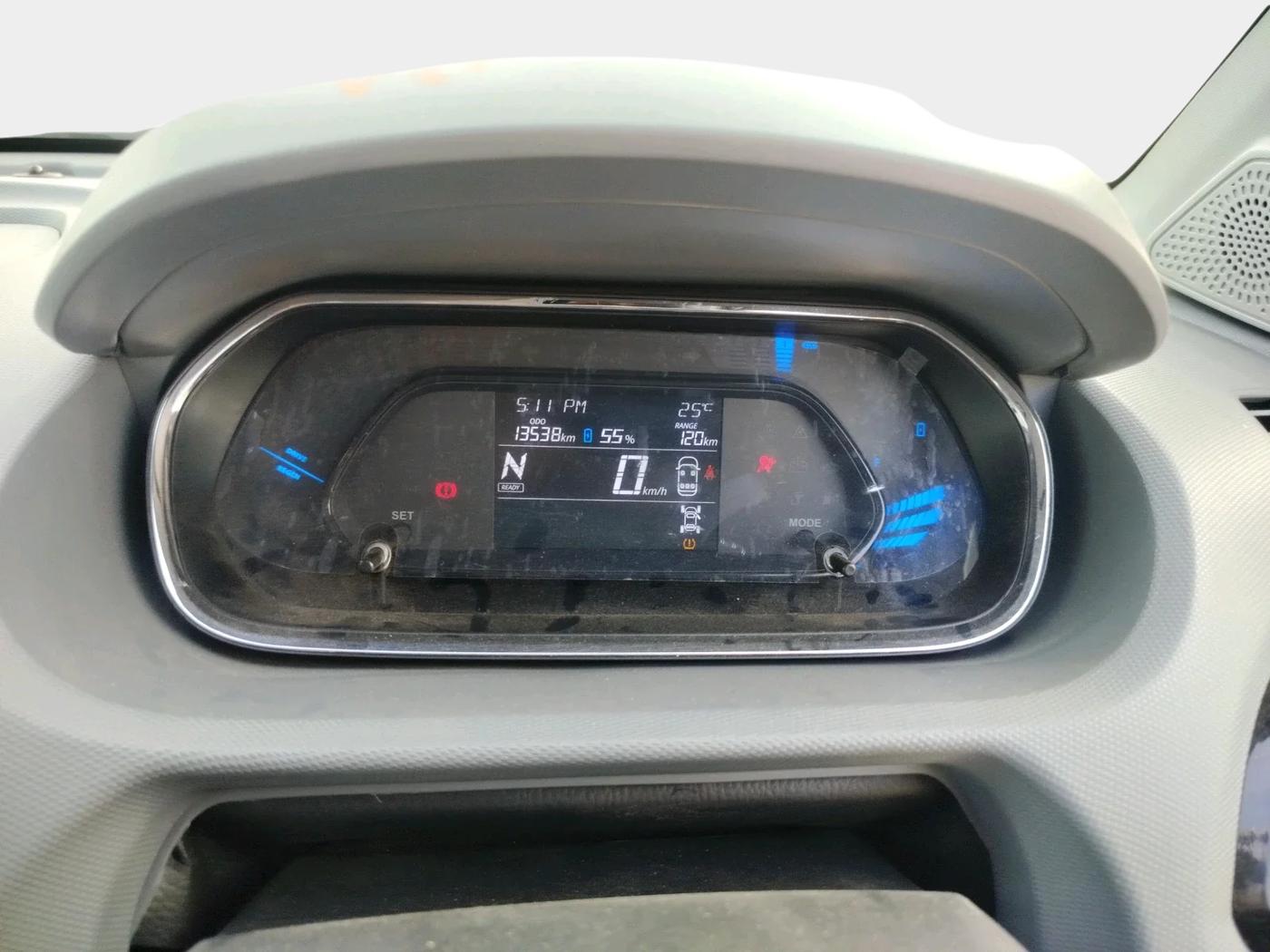 2025 Tata TIAGO EV XT MEDIUM RANGE, Electric, Automatic, 13,538 km, interior
