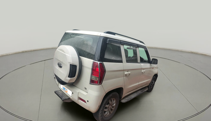 2017 Mahindra TUV300 T8, Diesel, Manual, 1,46,899 km, exterior