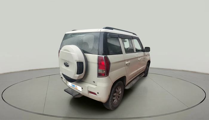 2017 Mahindra TUV300 T8, Diesel, Manual, 1,46,899 km, exterior