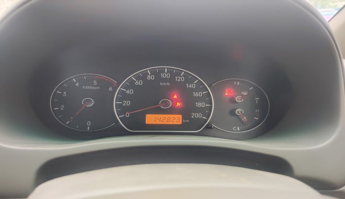 2011 Maruti SX4 ZDI, Diesel, Manual, 1,42,823 km, interior