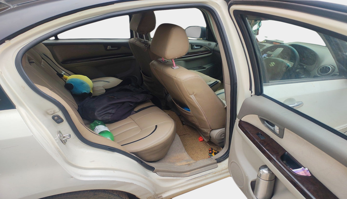 2011 Maruti SX4 ZDI, Diesel, Manual, 1,42,823 km, interior