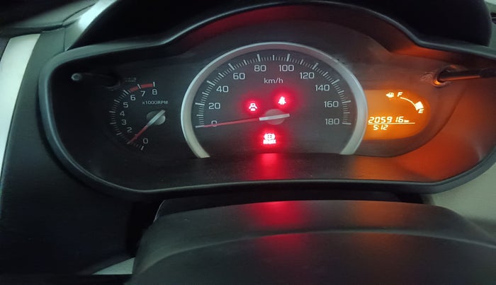 2015 Maruti Celerio ZXI, Petrol, Manual, 2,05,916 km, interior