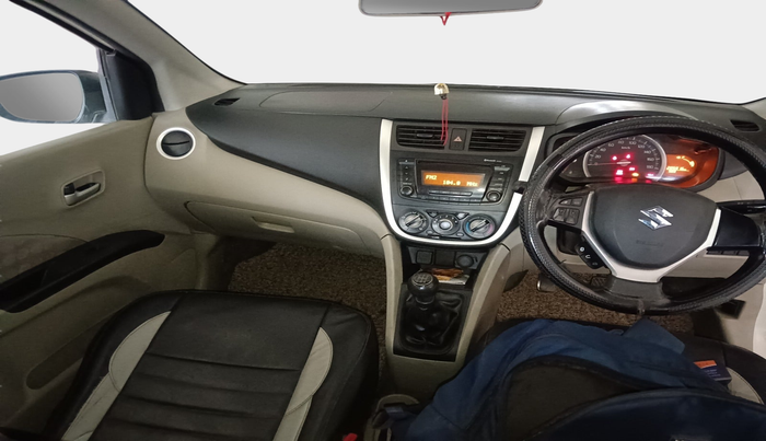 2015 Maruti Celerio ZXI, Petrol, Manual, 2,05,916 km, interior