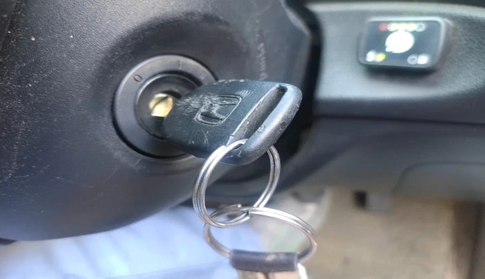 2014 Honda Amaze 1.2L I-VTEC SX, Petrol, Manual, 1,28,668 km, interior