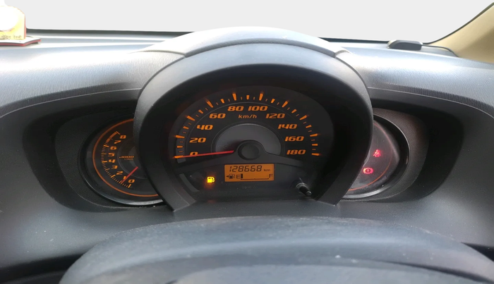 2014 Honda Amaze 1.2L I-VTEC SX, Petrol, Manual, 1,28,668 km, interior