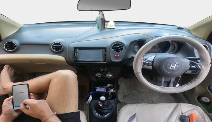 2014 Honda Amaze 1.2L I-VTEC SX, Petrol, Manual, 1,28,668 km, interior