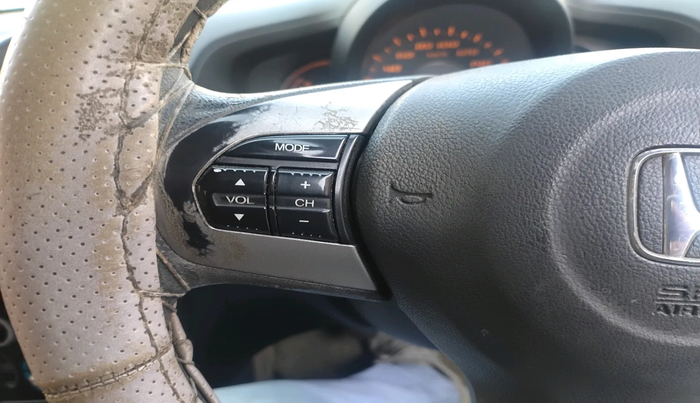 2014 Honda Amaze 1.2L I-VTEC SX, Petrol, Manual, 1,28,668 km, interior