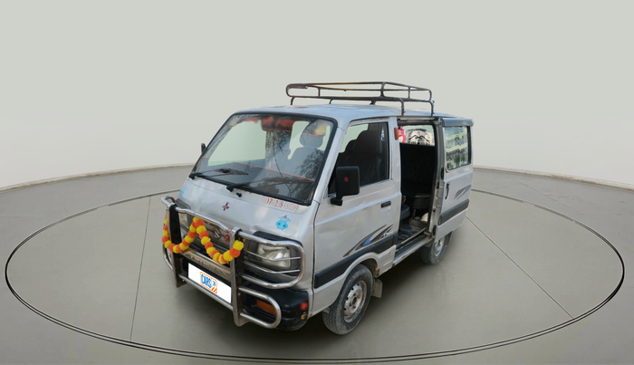 2015 Maruti OMNI E 8 STR, Petrol, Manual, 1,64,755 km, exterior